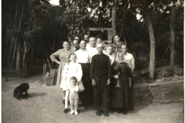 1950er Familienbild A165