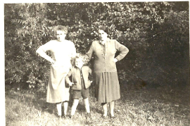 1952 Fr. Turek, A. Amri, M. Amri 46A