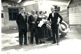 Susanne Pethö, Martin Theuer Hochzeitsbild