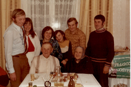 1969 v.l. W. Dürr, W. Toth, J. Schmidt, E. Zapfl, A. Renner, E. Dürr, K. Schmidt, H. Zapfl 106ZA