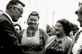 1960er LH. Theodor Kery, Elisabeth Kafka. Elisabeth Pammer, Hedwig Ettl 10KAKA