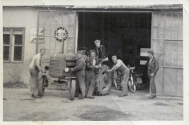 1960er ehem. Juhasz Werkstatt 113RM