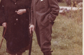 1965 Hr. Partisch, (Amtmann in Zurndorf) Fr. Partisch 115LAG