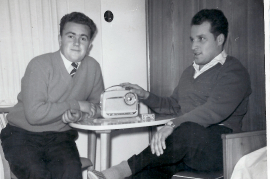 1960er M. Rosta, P. Rechnitzer 115RM