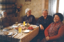 1970er Fr. Jegesch, Fr. Hiermann, Fr. Horvath, Fr. Frank 12T