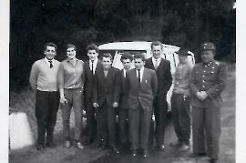 1959 Willi Lambert und Freunde 130RM