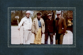 1960er V. Varga, F. Götz, J. Harmat, M. Sonnleitner 142Gö