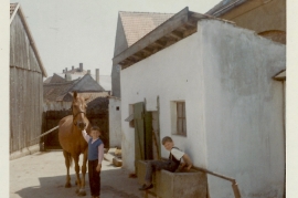 1966 am Bauernhof 14WS