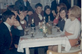1970er nach dem Sportlerball 152PA