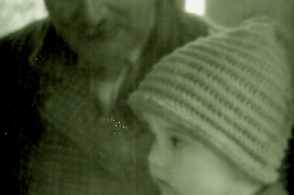 1964 Andreas Lang geb. 1887, Renate Lang geb. 1961 15ARE