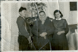 1960er M. Sonnleitner, K. Sonnleitner, M. Lang (Sonnleitner) 168So