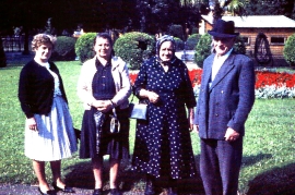 1965er A. Schranz, K. Dürr, K. Schmidt, J. Schmidt 16DW