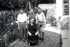 1967 P. Unger sen, T. Unger, P. Unger jun. Fr. Kellermann 16UP