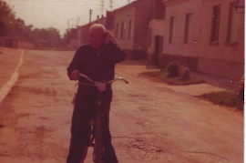 1970er Johann (Schal) Bruckner Maurer 172ZA