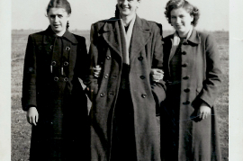 1960er H. Scherhaufer, E. Meixner, G. Horvath (Schmitzhofer) 17UNGR