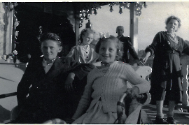 1964 M. Sonnleitner im Prater, ? 189So