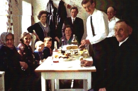 1965er K. Schmidt, K. Zechmeister Familienfoto 18DW