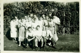 1960er Lustige Runde 18FM