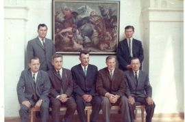1968 Jagdausschuss in München 18ZJ