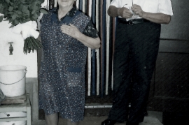 1970er  Rosl u. Hans Hoffmann 199RW