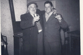 1960er v.l. H. Rosta, J. Meixner 19RM