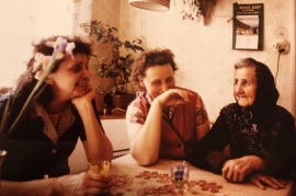 1970er H. Muckenhuber, Ruth Pamer, E. Pamer, 19SP