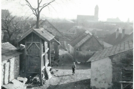 1965 Hofansicht Samek 1WS