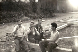 1964 M. Pamer, ?, J. Ettl, H. Zapfl 1ZA