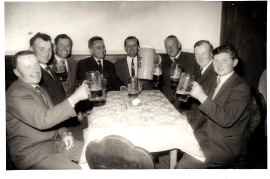 1968 Gemeinderat E.Toth, J.Pamer, P.Roth, OAR. P.Ebner, A.Pamer, J.Zechmeister, M.Bauhofer, 1ZJ