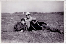 1960 M. Wagner, A. Wendelin (Tschunks), K. Pamer, 20EDA