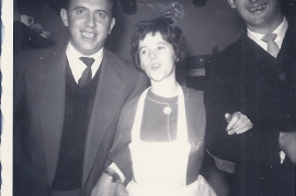 1960er v.l. J. Weiss, ?, K. Ebner 21RM