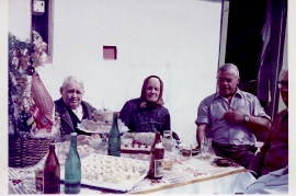 1970er  Johann Fischer, Theresia Fischer, Paul Fischer, 23UI