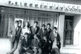 1960er P. Unger mit seiner Clique 23UP