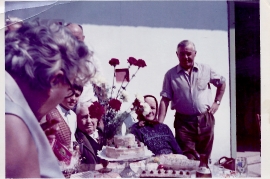 1970er  Johann Fischer, Theresia Fischer , Paul Fischer, 24UI