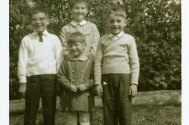 1960er Hr. Hiermann, M. Hiermann, C. Hiermann, J. Fischer 28FR