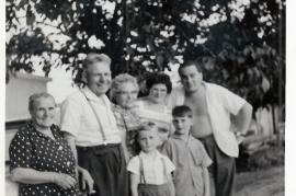 1960er Fam. Schneemayer 28SCHM