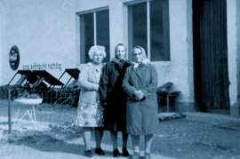 1970er E. Beck, Fr. Michitsch, Fr. Koppitsch 29RW