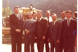 1968 Jagdausschuss München, J.Pamer, A.Pamer, OAR. P. Ebner, J.Zechmeister, E.Toth, P.Roth,M.Bauhofer, 2ZJ