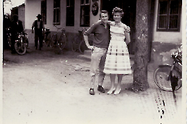 1970er beim Bahnwirt ?, Hedwig Ettl 30EDA