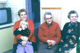 1970er E. Zapfl, H. Zapfl, H. Krieger, H. Kaipl 31Z