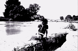 1964 H. Neumann an der Leitha 33GOHE    