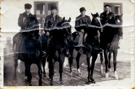 1960er M. Schiszler, J. Meixner, P. Weiss, M. Dürr 34FM