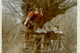 1967 am Hochstand, Fischwasser 39WS