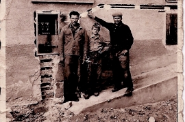 1960er R. Michitsch, G. Resch, P. Schmitzhofer, 3RG