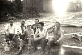 1964 M. Pamer, M. Schicker (Taxi Schicker), M. Kaipl, J. Ettl, H. Zapfl, F. Dürr 3ZA