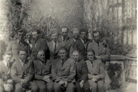 1968 Ausflug: K.Wendelin, J.Zechmeister, L.Nitschinger, M.Bauhofer, A.Pamer, M.Pschaiden, J.Muth, G.Lambert, Dir.K.Vlasich, OSR. J.Graf, Rest unbekannt, 3ZJ