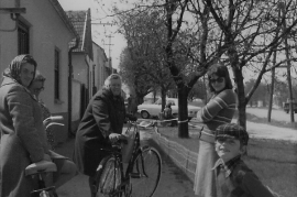 1970er in der Alten Strasse A. Fischer, Fr. Resch, R. Fischer, J. Fischer 41FR