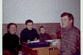 1966 Fr.Samek, L.Samek, ?.Samek Hr.Samek 43WS