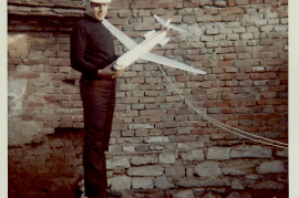 1967 mein erstes Flugzeug 47WS
