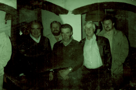 1960er  Hr. Rosner, ?, Martin Fanzler, Emmich ?, E. Meixner 49LEN